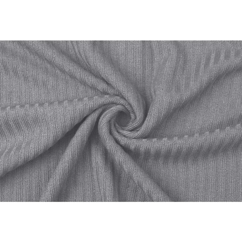 

2020 New Fashion Winter Women's Warm Knitted Pullover Hooded Sweater Two Piece Suits Loose Drawstring Wide Leg Pants Set