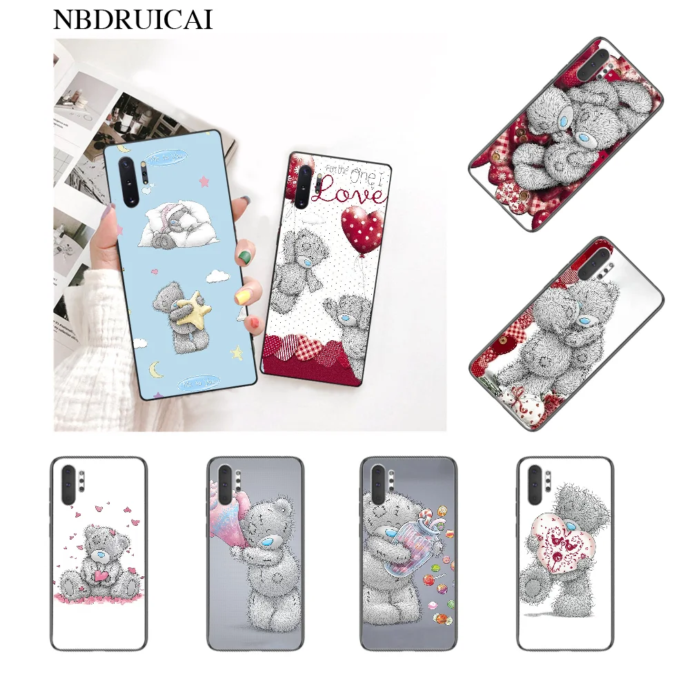 Чехол для телефона PENGHUWAN Tatty Teddy Bear роскошный уникальный дизайн Samsung Note 3 4 5 7 8 9 10 pro