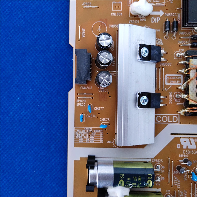 Good test for Samsung UN49MU7500 UA55MU6400 power supply board BN44-00876A BN44-00876B BN44-00876D UN55MU7000 UN49MU7000