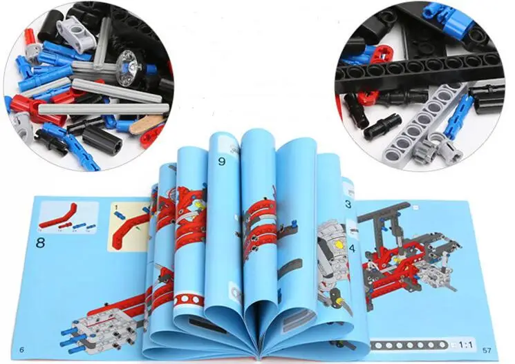 

3341 Transport Cruiser SUV 589pcs Racing Car Model Building Block Sets Educational DIY Bricks Toys DIY For Children