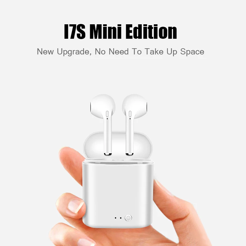 Горячая Распродажа Mini I7s TWS Bluetooth наушники стерео беспроводные вкладыши гарнитура