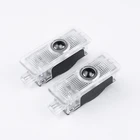 2 шт. светодиодные лампы для дверей автомобиля Mercedes Benz C117 C207 A207 C218 C Coupe W205 C205 A205 AMG Проекционные эмблемы аксессуары