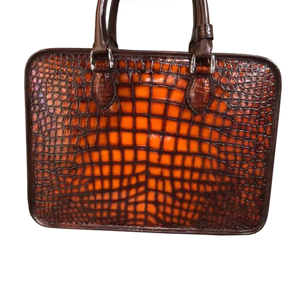 chue men handbag single shoulder men bag men crocodile bag men crocodile leather bag men handbag