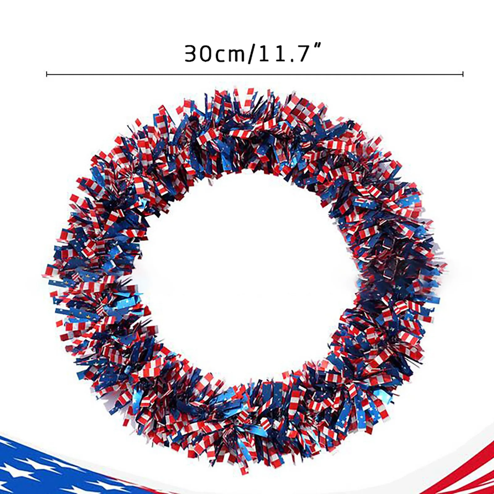 

Rubia Wreath Pendant Independence Day Five Pointed Star Wreath Wreath decoracin de habitacin