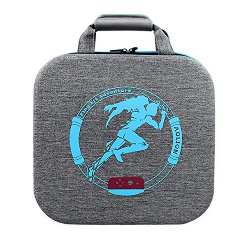

ZL For Nintendo Switch Fitness Ring Storage Bag Portable Case Ring-con Travel Bag For Nintendo Switch Game Console l