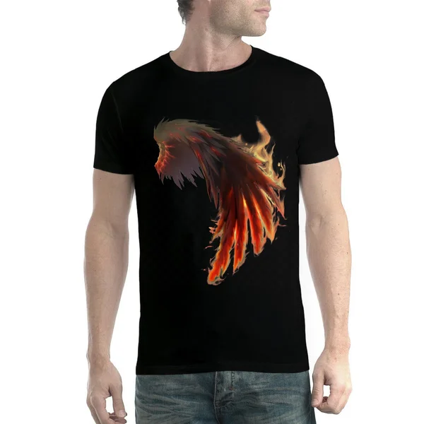 

Summer Creative Art Pattern Printing Fashion Casual Round Neck Cotton Men's T-Shirt 253
