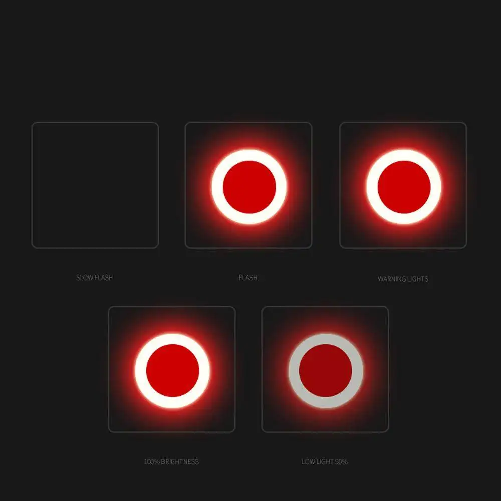 Multi Lighting Modes Bicycle Light USB Charge Led Bike Flash Tail Rear Lights for Mountains Seatpost | Лампы и освещение