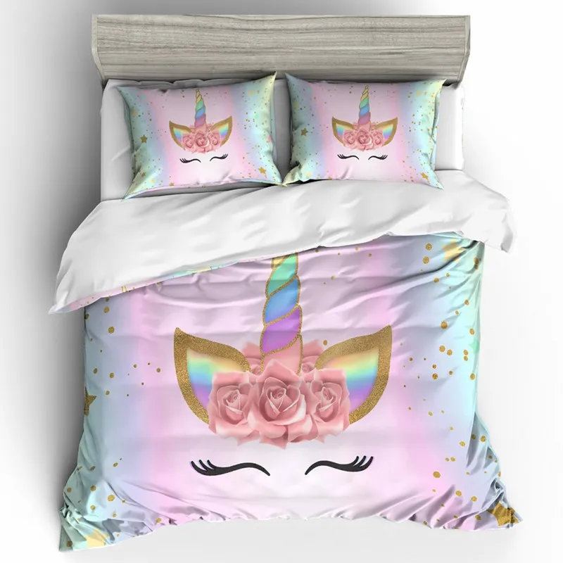 

Super Low Price Super Soft Duvet Cover Cotton Warm Bed Linens Full Queen King Bed Linen Satin EE87#