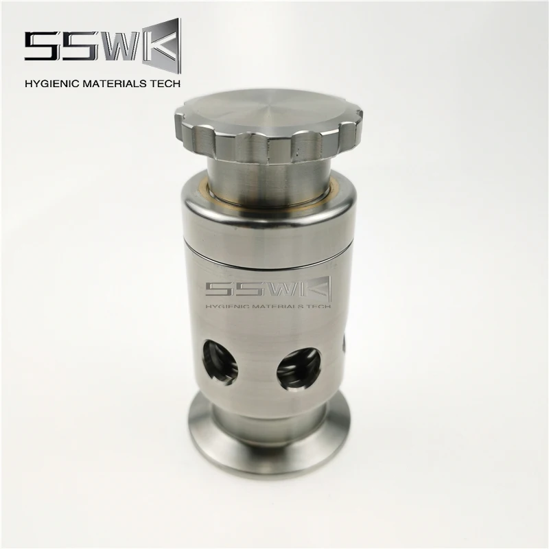 1 5 &quotSS304 предохранительный клапан для сброса давления на выхлопных газов