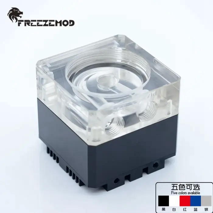 Кулер для воды FREEZEMOD домашний насос DDC бронированный комплект охлаждения Q2