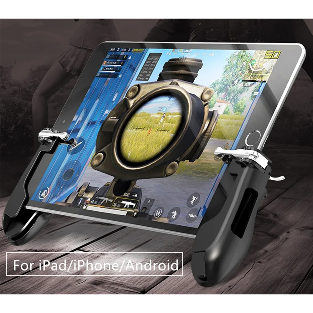 Игровые аксессуары ручной захват L1R1 триггер прицел геймпад игры PUBG FPS для iPad Mini 5