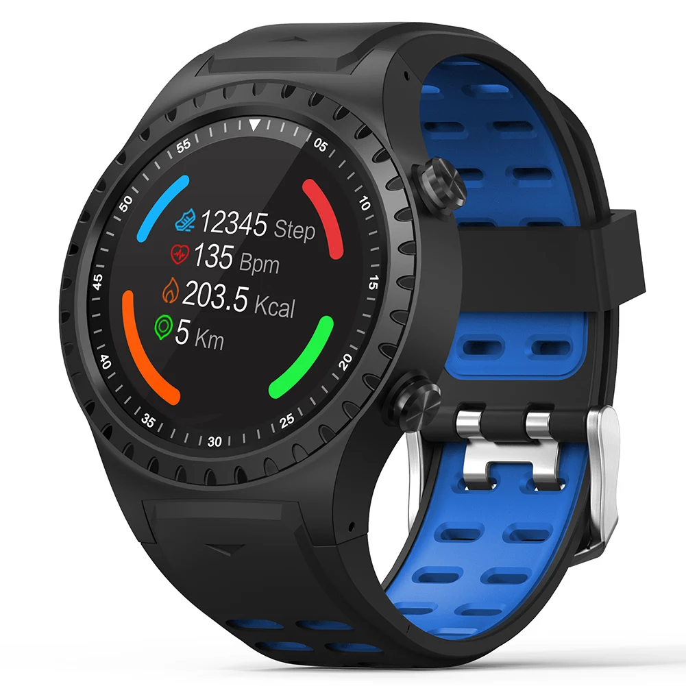 M1 Bluetooth барометр монитор сердечного ритма подарок Открытый GPS трекер часы