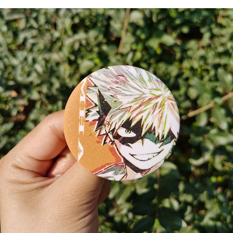 Значок косплея Nengdou T68 из японского аниме Моя геройская Академия значок рюкзак