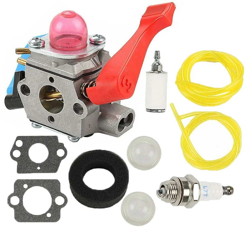 2020 Новое поступление карбюратор воздушный фильтр Tune КОМПЛЕКТ ДЛЯ Poulan FL1500 FL1500LE