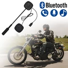 Bluetooth 4,1 Гарнитура для мотоциклетного шлема, Беспроводные стереонаушники для режима свободные руки, наушники для мотоциклетного шлема, MP3 динамик