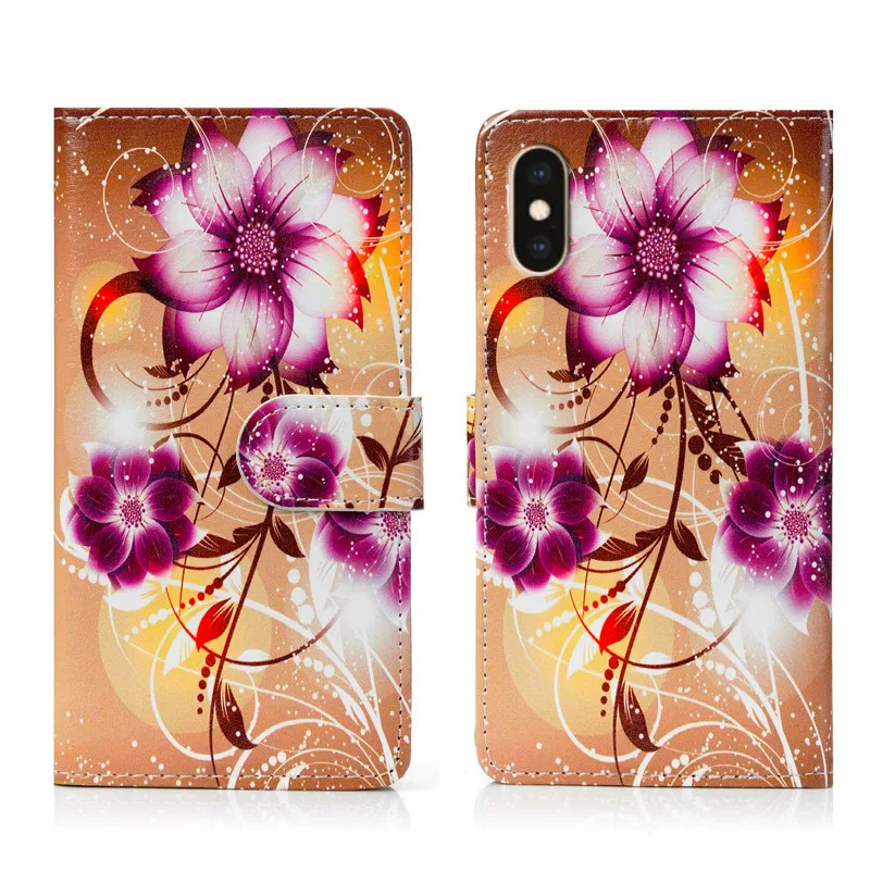 Pattern 4 Для Huawei Honor 10 Lite чехол-бумажник флип-кейс для Huawei Honor 6C 5C 7C 7A Pro 8C 8X 9X Pro Чехол-книжка Coque - Цвет: Pattern 4
