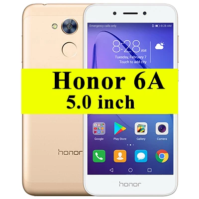 Honor 6A Защитное стекло Honor 6a 6c Pro Защитная Броня 6x закаленное Honer 6 A C X защита экрана C6 для huawei A6 Honor6a Nonor 6cpro X6 - Цвет: Honor 6A