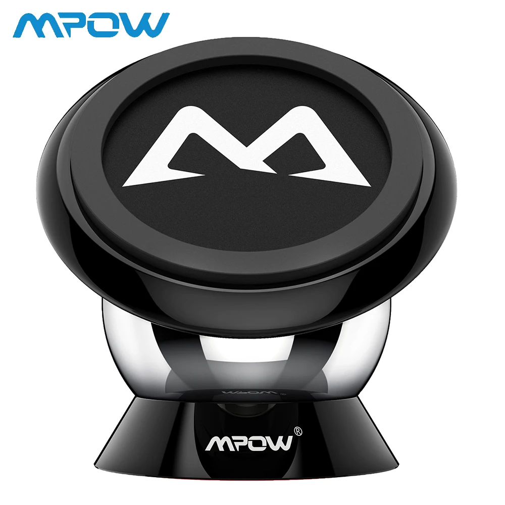 Mpow магнитный автомобильный держатель для телефона на магните Универсальный 360