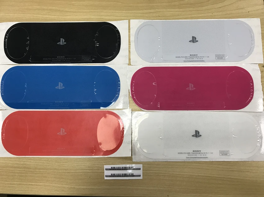 Наклейка этикетка для psv ita 2000 Консоль PSV задняя Сенсорная панель PS vita хост крышка