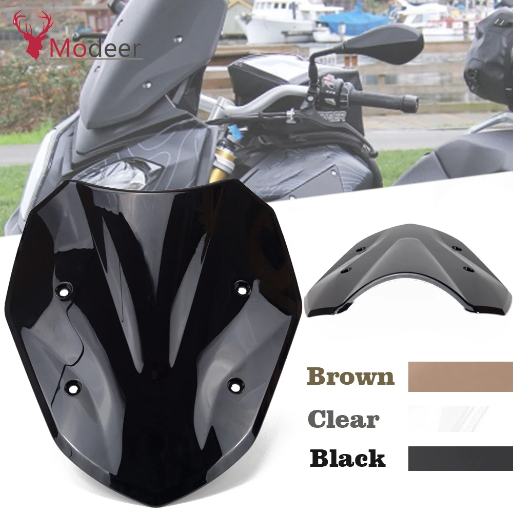 Экран ветрового стекла для BMW S 1000XR 1000 XR S1000 S1000XR K49 2015 2016 2017 2018 2019|Козырьки от ветра и