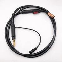 3m 10feet north air cooled mig mag welding torch nt 1 with tweco connector
