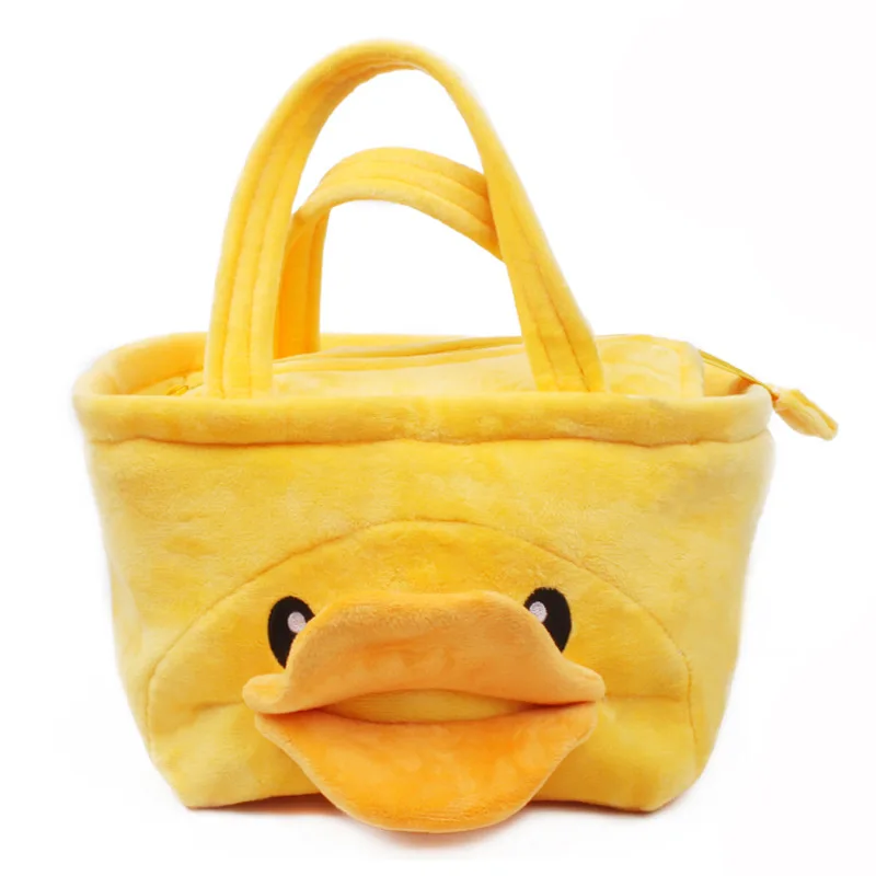 Детский плюшевый рюкзак для взрослых сумка-тоут/чайник/Ланч/Канцтовары/конфеты