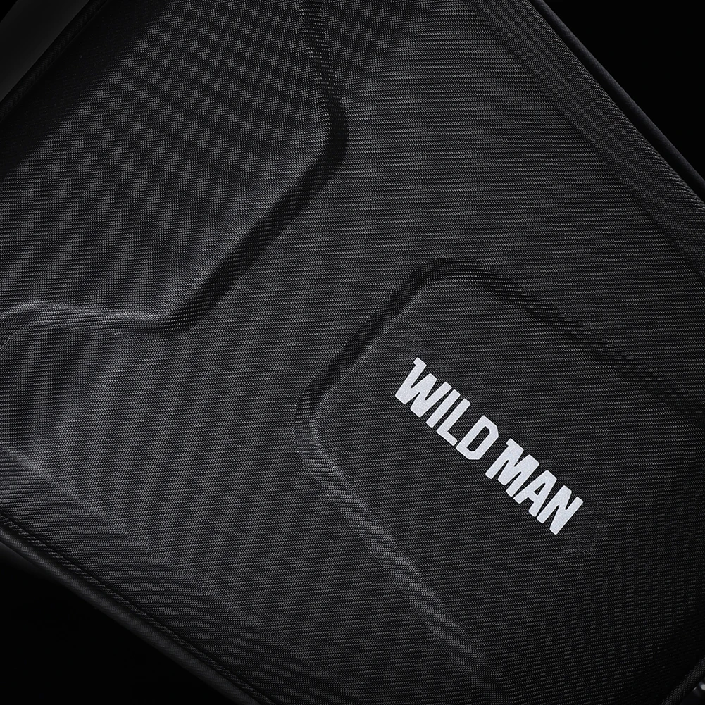 

Shockproof Bicycle Handlebar Head Bags Multiple Sorting Comppartment Mountain MTB Road Bike Hard Shell Phone Case