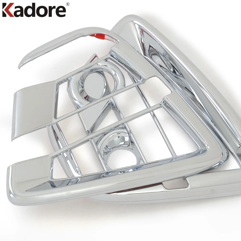 Хромированный передний противотуманный светильник для Mazda накладка на фонарь