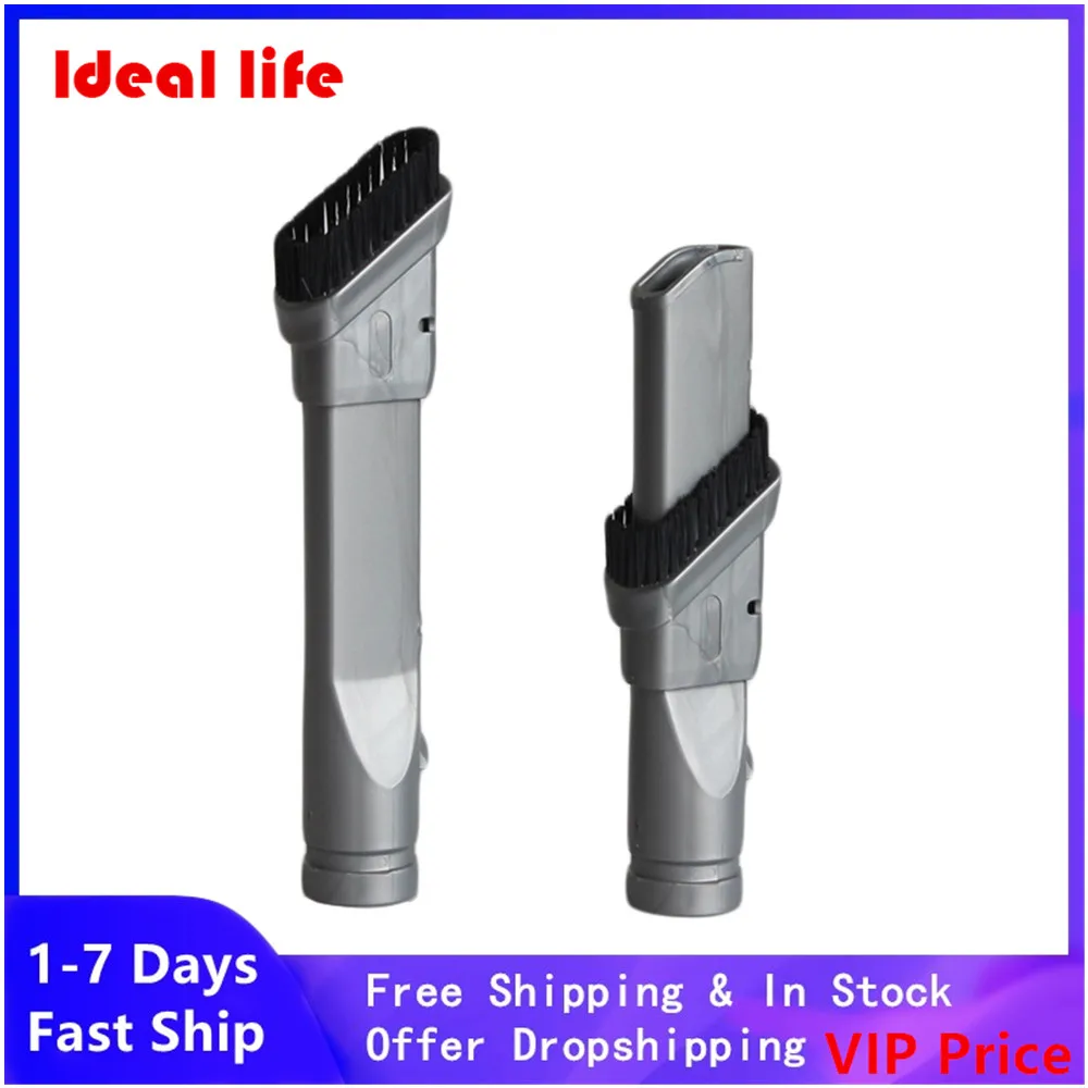 2in1 Combination Tool Brush FOR DYSON DC22 DC25 DC26 DC27 DC33 V6 DC30 DC34 DC52 DC72 Vacuum Cleaner Brush Hair Cleaning Brushes