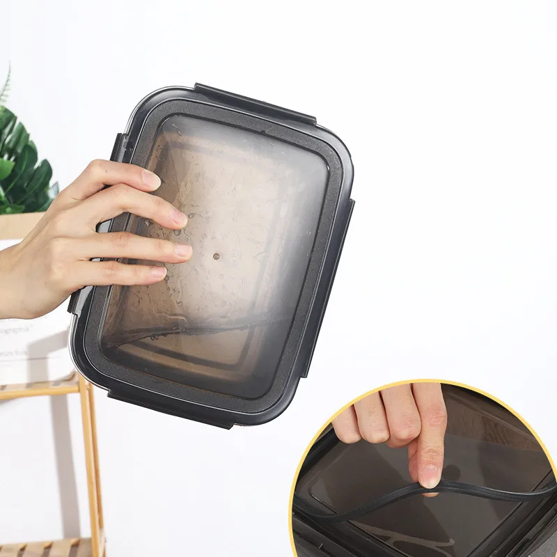 Пищевой контейнер из нержавеющей стали 304 для хранения бенто кухонные предметы