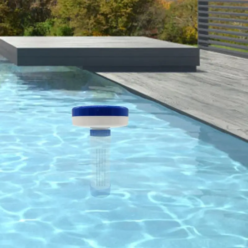 

Floating Water Swimming Pool Accessories 7.8 Inch Chlorine Dispenser Dropshipping