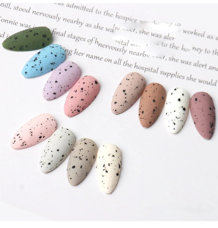 

Quail Glue Spots Nail Polish Glue New Eggshell Glue Nail Art Popular Color Net Red Nail Glue Nail Polish Glue