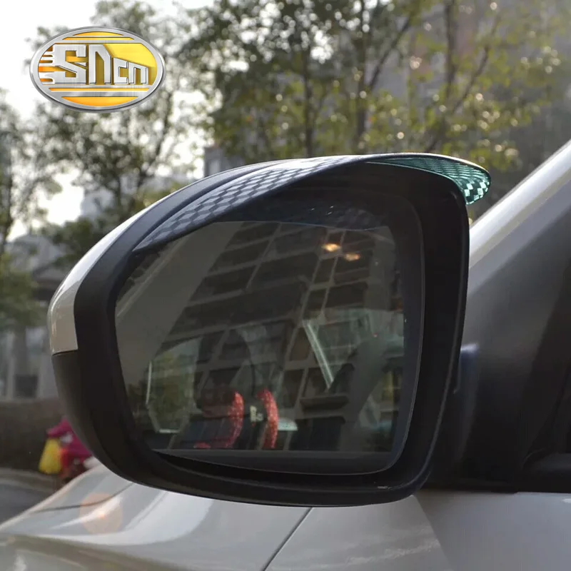 SNCN негибкое акриловое зеркало заднего вида защита от дождя Защита для Hyundai I30 2009