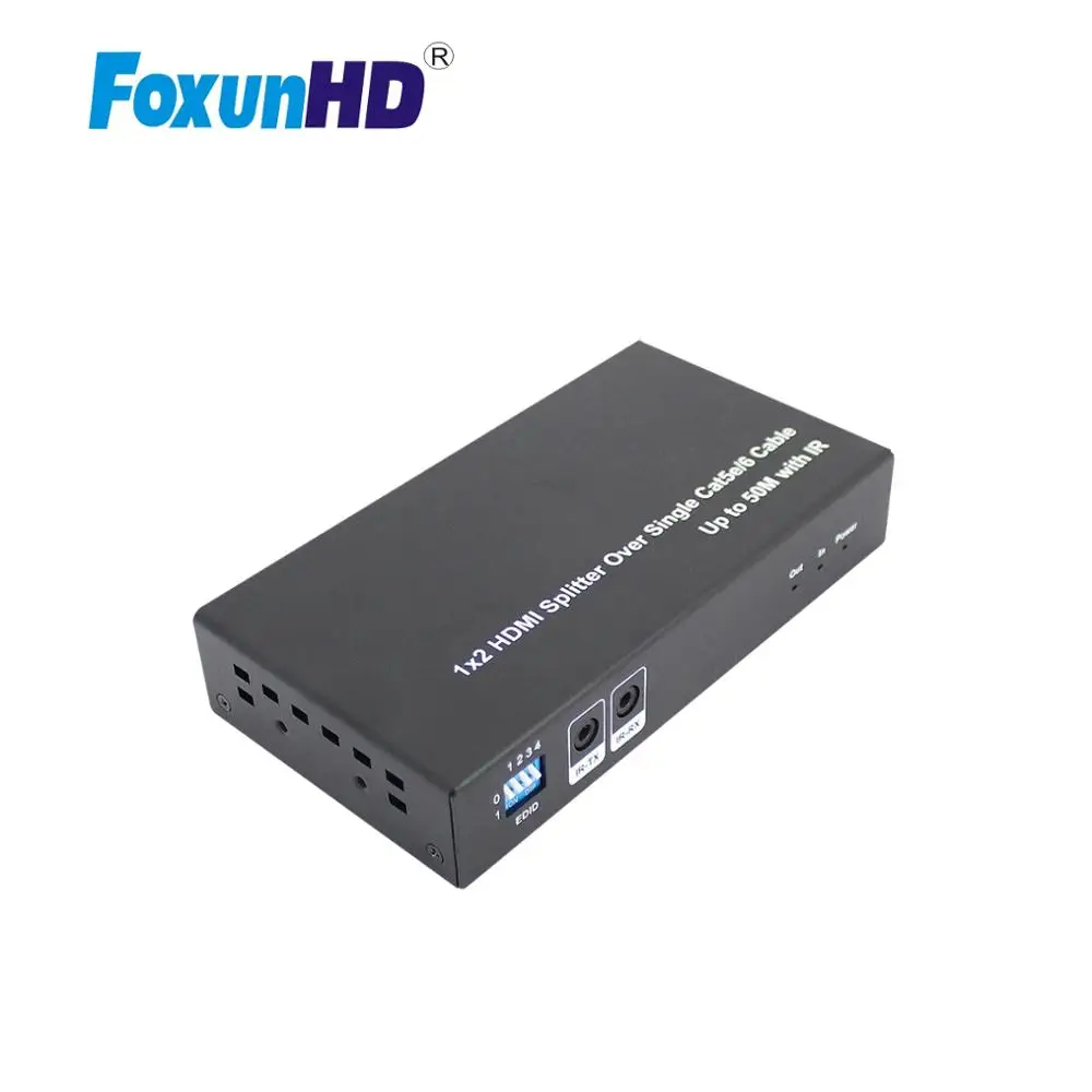 1x2 усилитель распределения HDMI с 1 выходом xHDMI loop SPE102 Поддержка каскадного