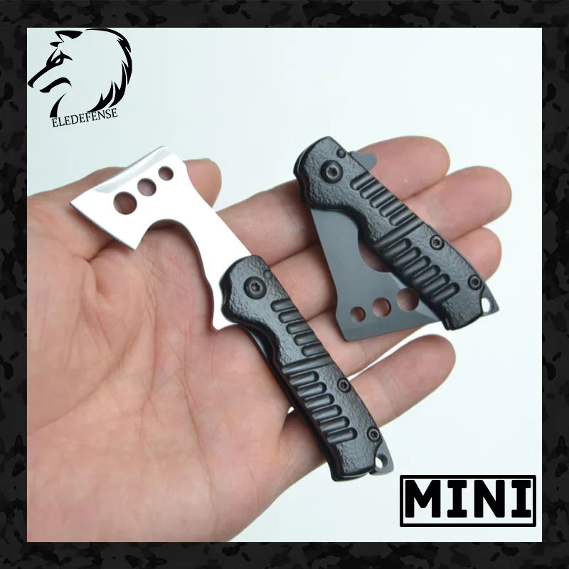 Черные новые поступления CS Go топор Томагавк ножи Мини карманный складной оружие