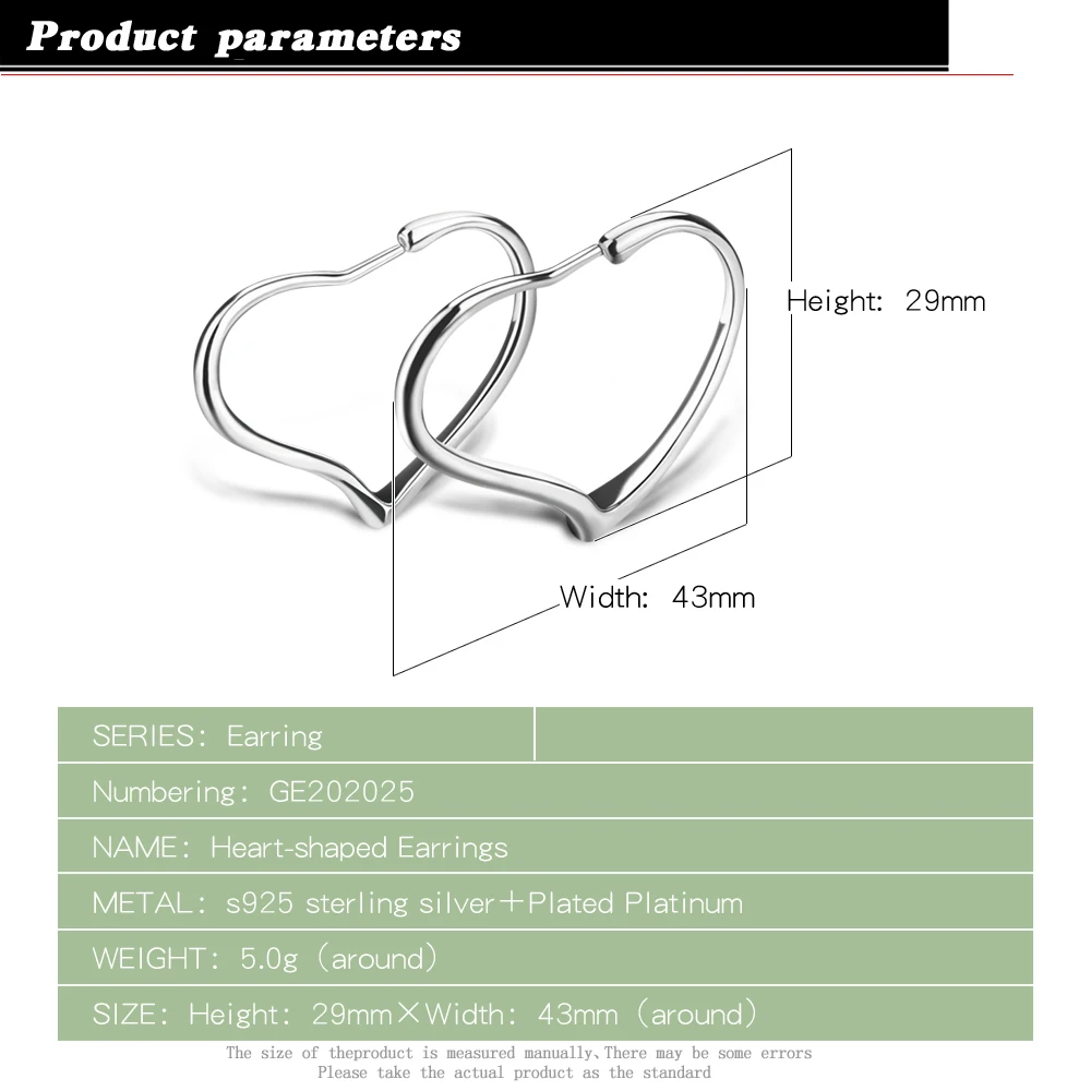Обувь в европейском и американском стиле 925 серебряный цвет украшения серьги для
