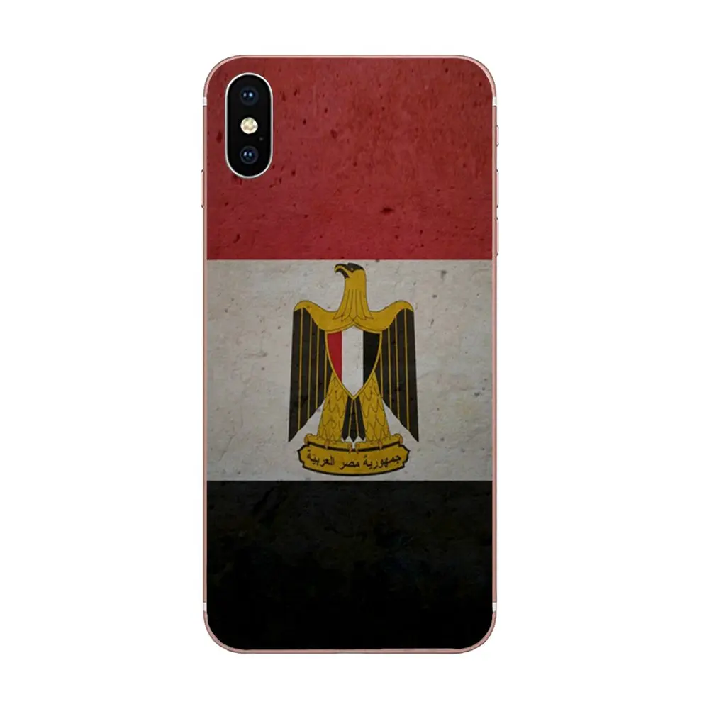 Чехол Модный египетский национальный флаг Эмблема для Huawei Honor 5C 5X 6A 6X 7 7A 7X 8 8A 8S 8X 9 10