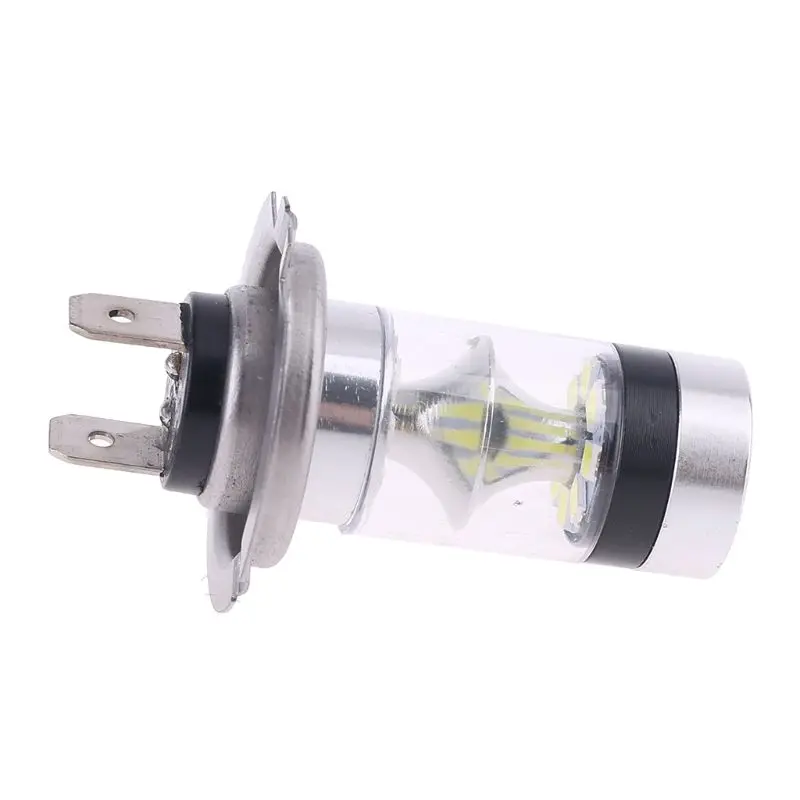 

2pcs Car H4/H7 8000K Hi/Lo Beam 20 LED Fog Light Driving Bulb White Lamp