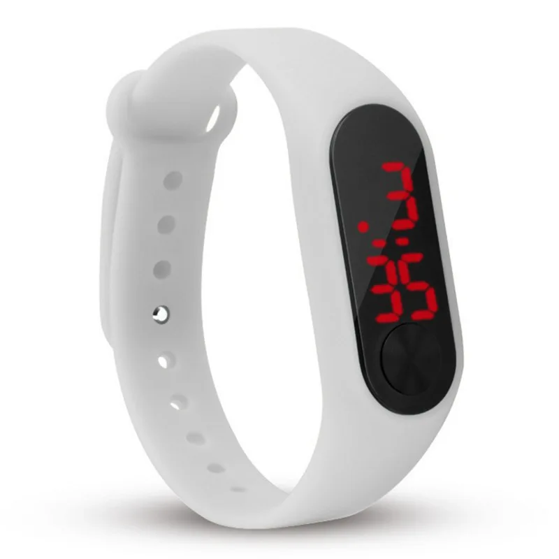 

Fashion Pop Style Electronic Kids Watches For Primary And Secondary School Students A Substitute LED Electronic Children Watch