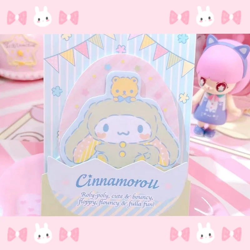 45 листов с рисунками из мультфильма My Melody рисунок Hello Kitty Kuromi Cinnamoroll милые