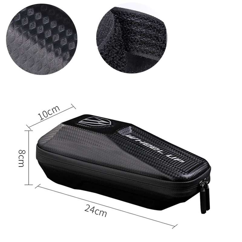 Новая Водонепроницаемая велосипедная сумка на верхнюю трубу с передней рамой