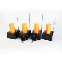 party wedding 4 channel wireless remote receiver spark fountain cold stage control machine firing system pyrotechnic firework fx