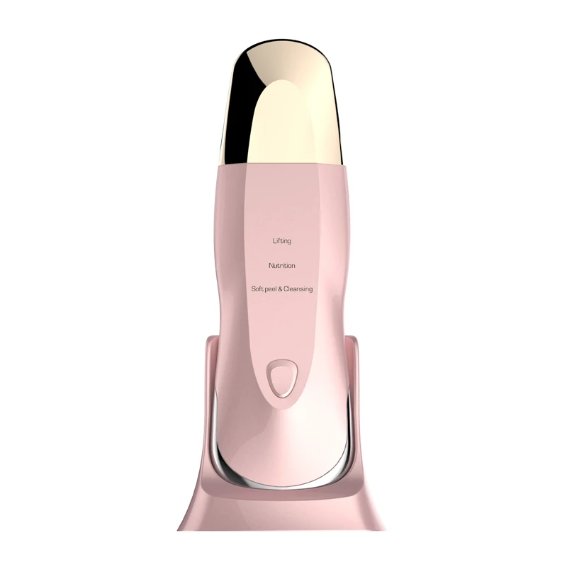 Beste Ultrasone Huid Scrubber Diepe Gezicht Reinigingsmachine Verwijderen Vuil Mee-eter Verminderen Rimpels Vlekken Facial Whitening Lifting Massage