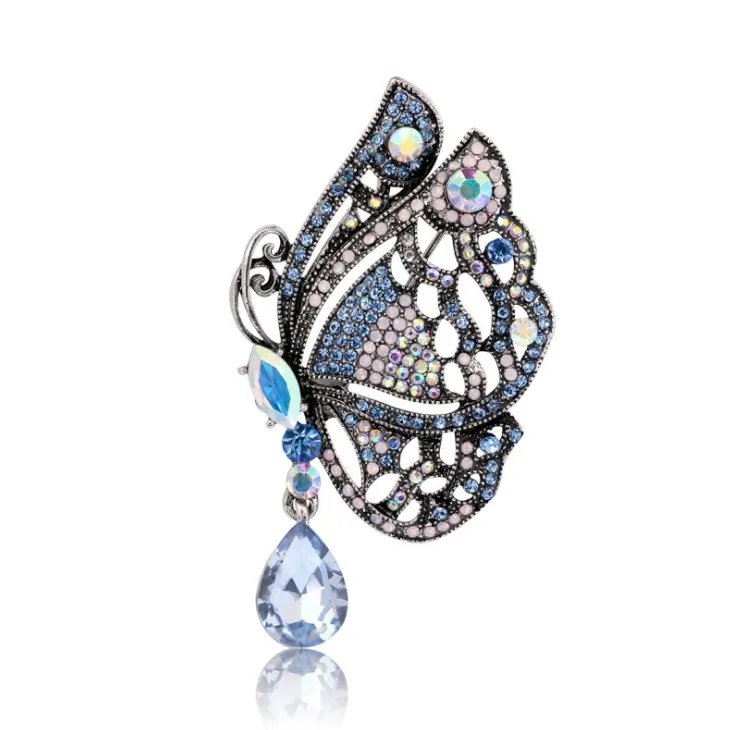 Новинка, Кристальное из Swarovskis, изысканное серебряное кружево, указательный палец, широкое кольцо для женщин, модное ювелирное изделие, кольца