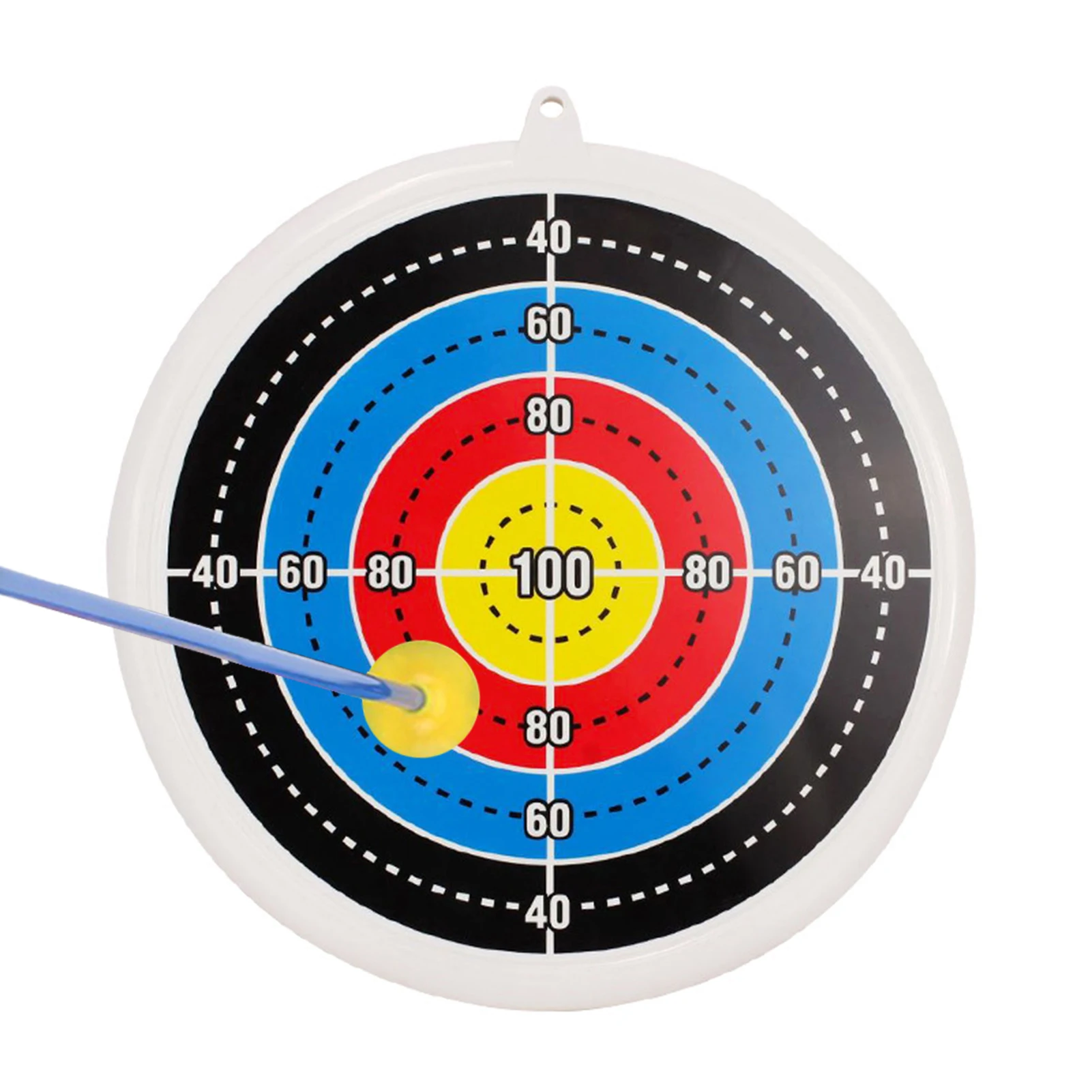 

Аксессуары для стрельбы из лука 24 см для детей в помещении, пластиковые подвесные присоски для стрельбы из лука, стрельба из игры