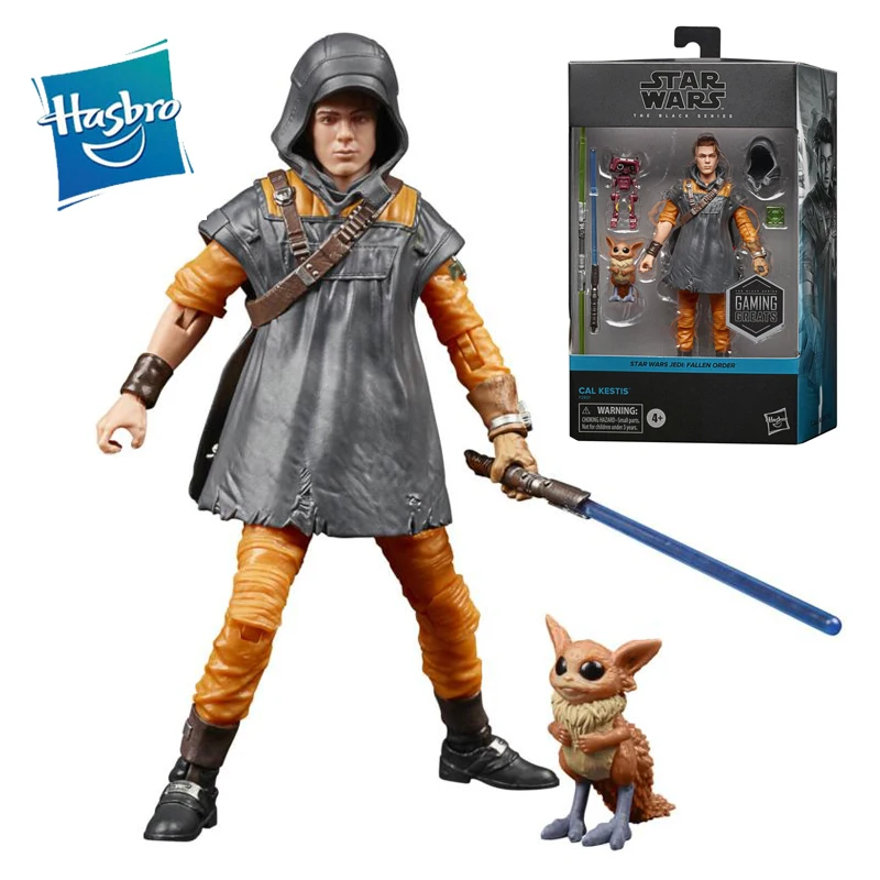 

6 Inch Hasbro Black Series Star Wars Jedi Fallen Order Cal Kestis Limited Pvc Anime Action Figures Collection Model Toys Gifts