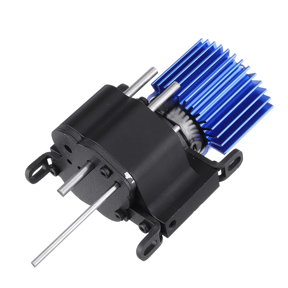 WPL B16 B24 B36 C24 C34 RC Q65 MN90 MN45 Rc автомобильный Модернизированный металлический редуктор