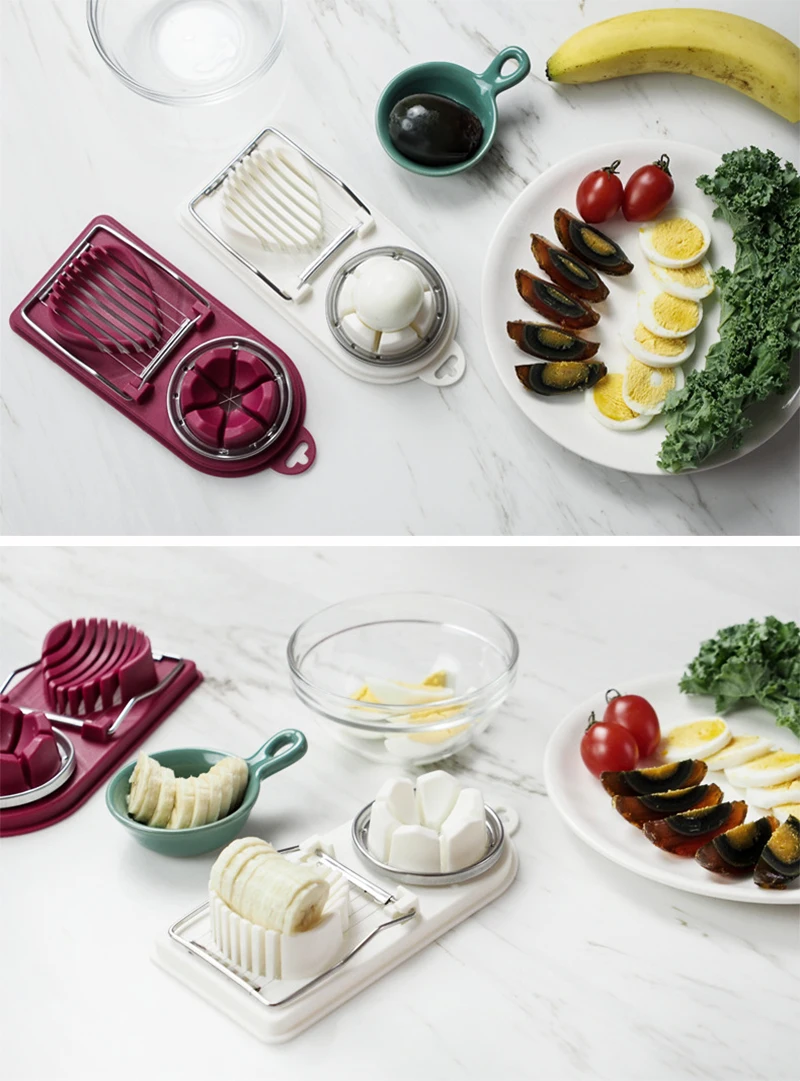 Многофункциональные Слайсеры для яиц 304 нержавеющая сталь резак проволока