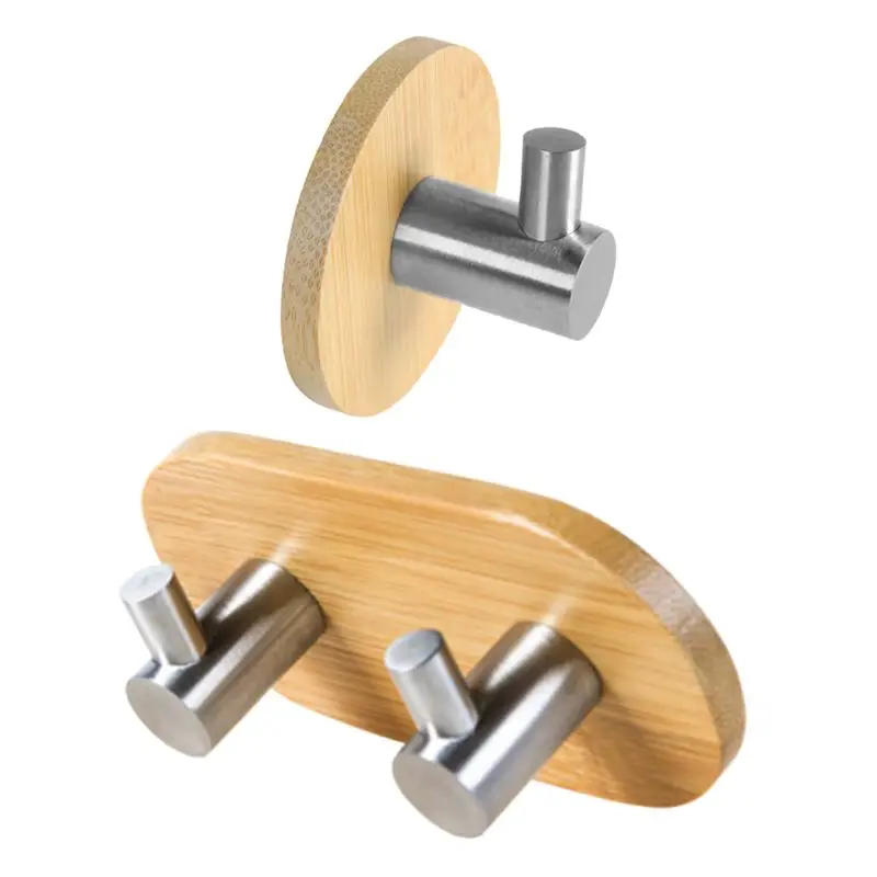 

Wall Suction Cup Metal Hook Bathroom Door Coat Hat Towel Hanger Holder Organizer