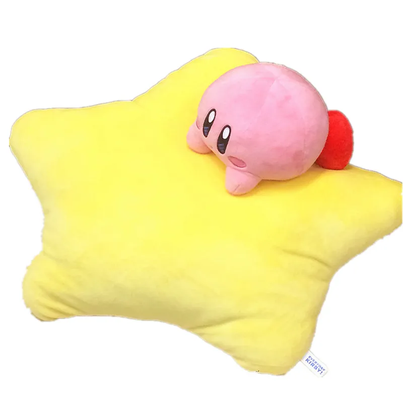 Новинка 2021 54*28 см японское аниме Повседневная Подушка в виде звезды Kirby Last One Award